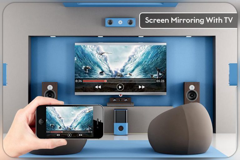 screen mirroring چیست