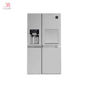 یخچال فریزر ساید بای ساید دوو سری پرایم 2 مدل D2S-1033SS استیل
