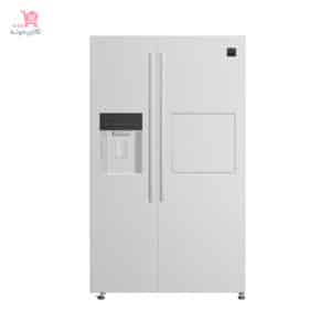 یخچال فریزر ساید بای ساید دوو سری پارامو مدل D4S-3340MW سفید متالیک