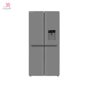 یخچال فریزر ساید بای ساید چهار درب ایکس ویژن مدل TF541-ASD استیل
