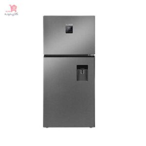 یخچال فریزر 26 فوت ایکس ویژن مدل TT582-ASD نقرهای