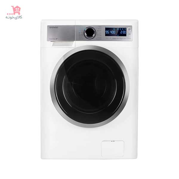 ماشین لباسشویی دوو سری ذن لایف 8 کیلویی مدل DWK-ZL860CS سفید