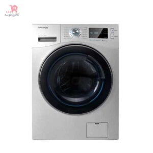 ماشین لباسشویی 8 کیلوگرمی دوو مدل DWK1-PR880S نقره‌ای