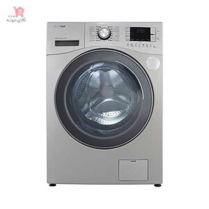 ماشین لباسشویی 8 کیلوگرمی اسنوا سری اکتا مدل SWM-D80S نقره‌ای