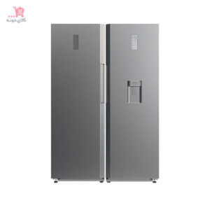 یخچال فریزر دوقلو 40 فوت دوو مدل SRI/SFI-21SS استیل