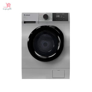 ماشین لباسشویی 8 کیلوگرمی اسنوا مدل SWM-A81S نقره‌ای