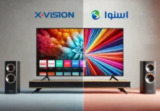 مقایسه تلویزیون اسنوا با ایکس ویژن