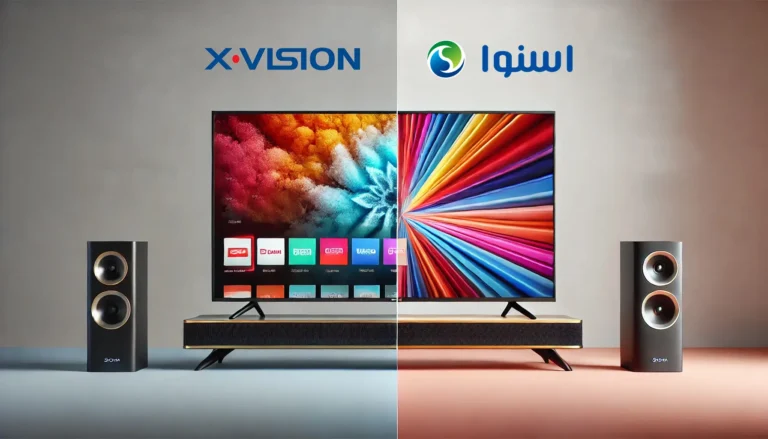 مقایسه تلویزیون اسنوا با ایکس ویژن