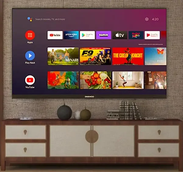 معایب تلویزیون دوو