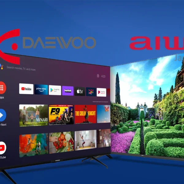 مقایسه تلویزیون آیوا و دوو