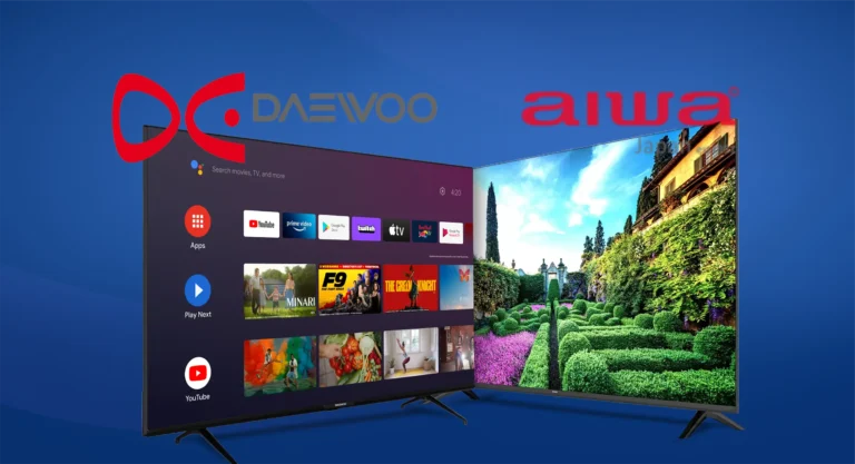 مقایسه تلویزیون آیوا و دوو