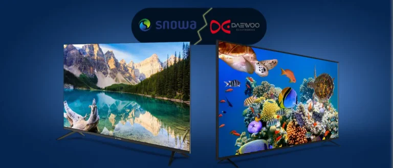 تفاوت تلویزیون دوو و اسنوا