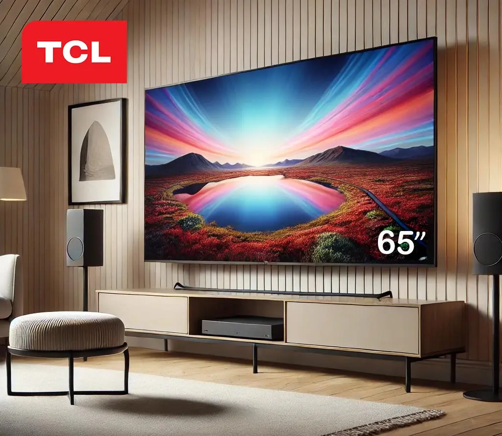 بررسی و نقد تلویزیون تی سی ال 65 اینچ