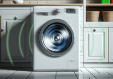 علت لرزش لباسشویی