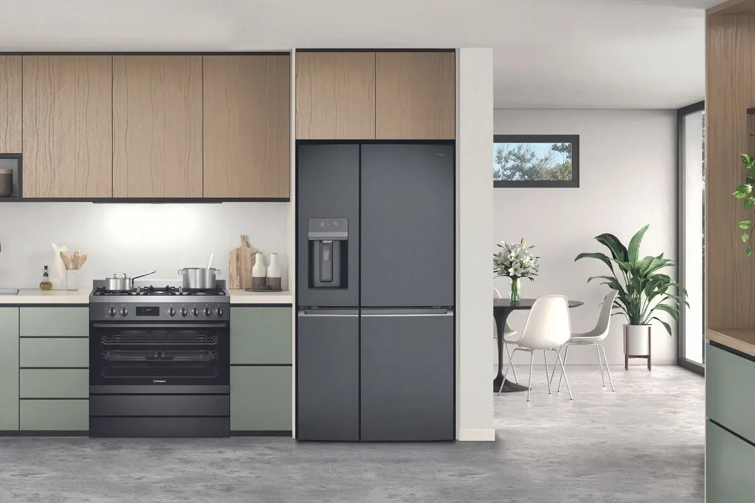 اندازه یخچال