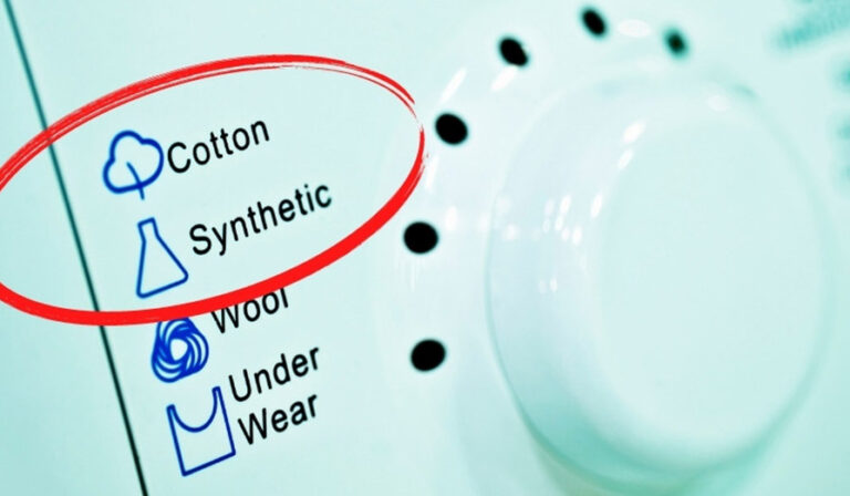 synthetic در لباسشویی