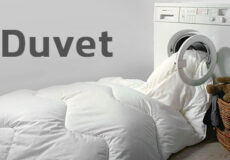duvet در لباسشویی