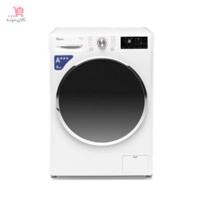 ماشین لباسشویی 8 کیلوگرمی جی پلاس مدل GWM-M880W-IND سفید