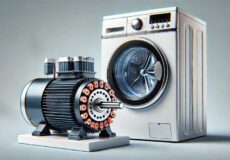 موتور bldc لباسشویی