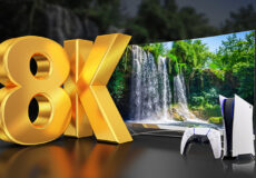 تلویزیون گیمینگ 8k