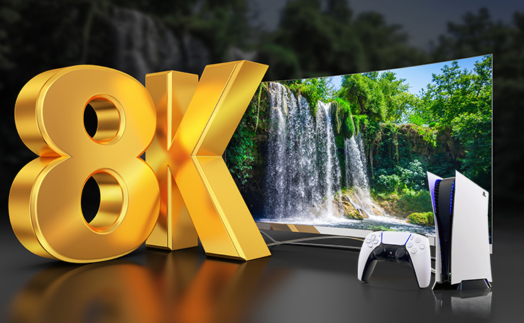 تلویزیون گیمینگ 8k