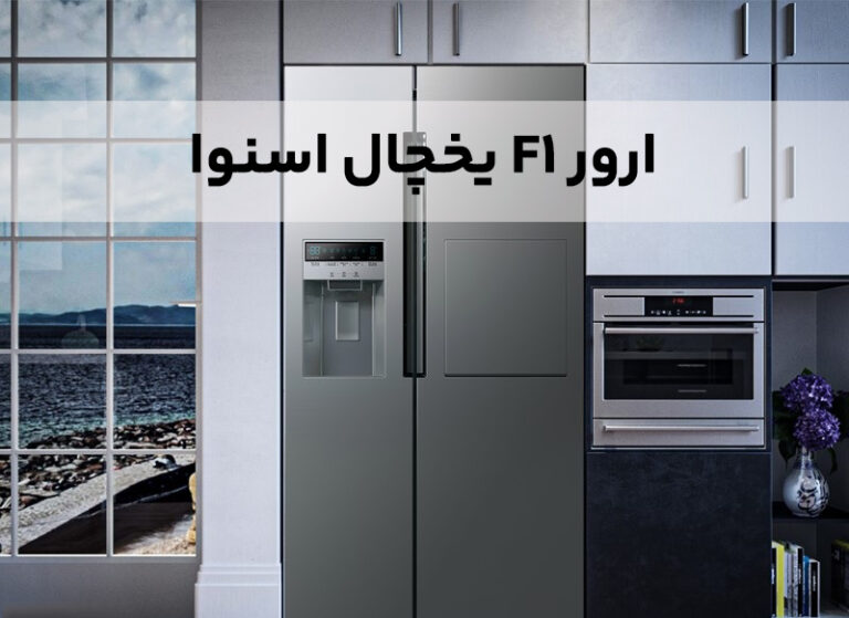 ارور f1 یخچال اسنوا