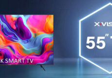 آخرین مدل تلویزیون ایکس ویژن 55