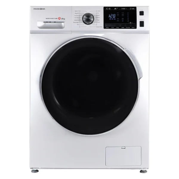 ماشین لباسشویی پاکشوما مدل 84406 ظرفیت 8 کیلوگرم (ویترینی)