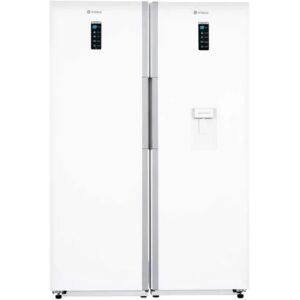 یخچال فریزر دوقلو اسنوا مدلSRDi/SFDi-M211GW رنگ سفید